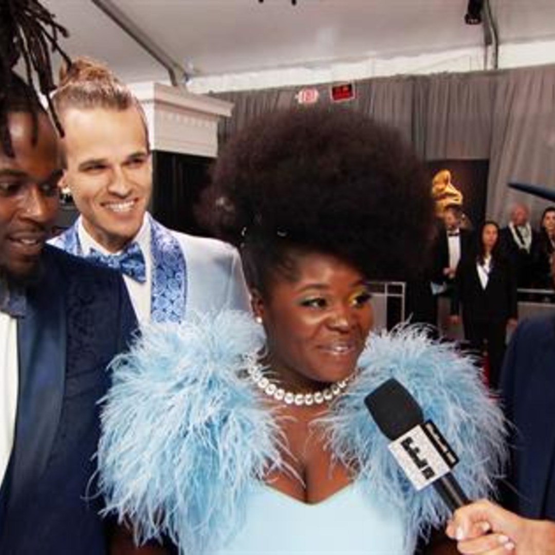 Tank and the Bangas Attend First Grammys! - E! Online